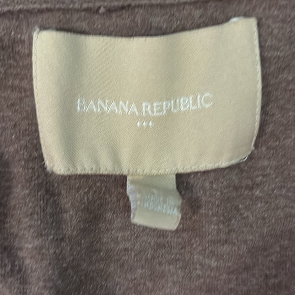 Banana Republic Sweater Brown Size - Picture 3 of 4